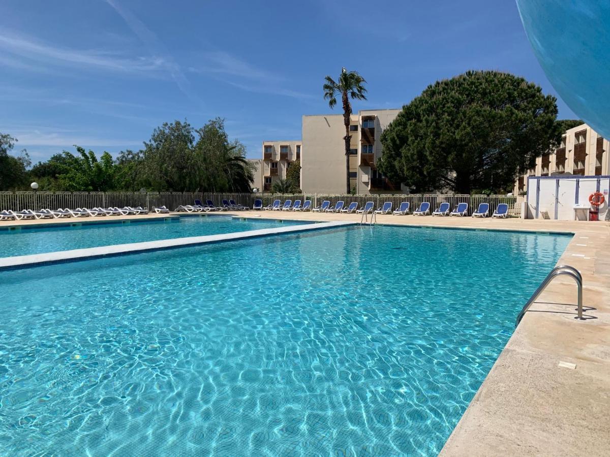T2 Climatise A L'Ile D'Or Avec Piscine Pres De La Plage La Londe-les-Maures Exterior foto