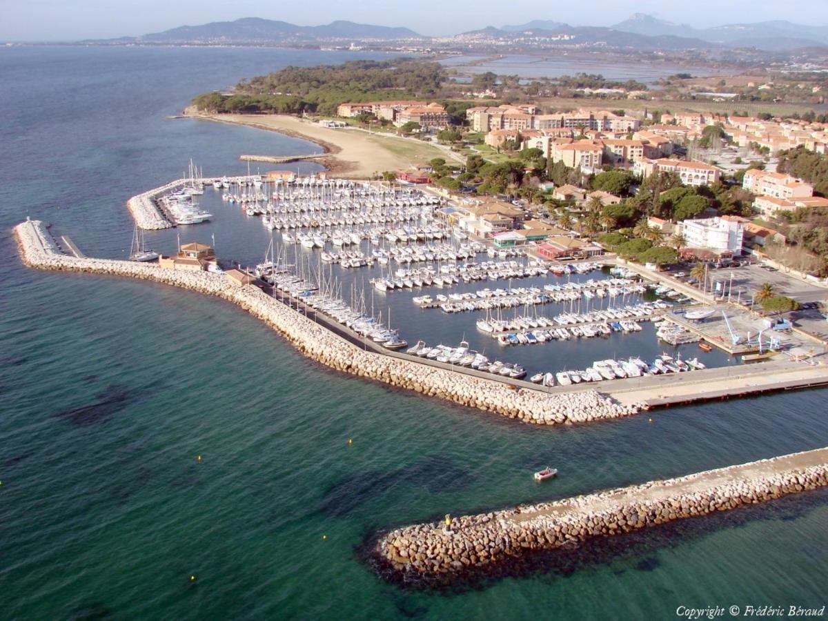 T2 Climatise A L'Ile D'Or Avec Piscine Pres De La Plage La Londe-les-Maures Exterior foto