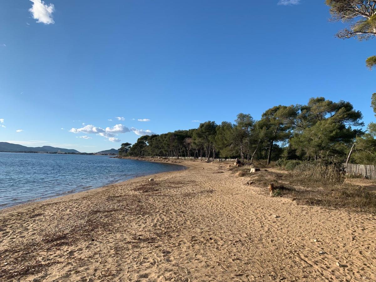 T2 Climatise A L'Ile D'Or Avec Piscine Pres De La Plage La Londe-les-Maures Exterior foto